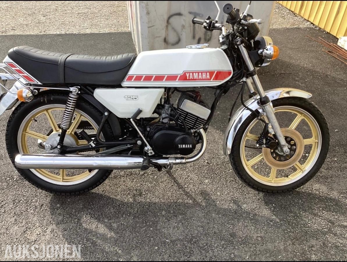 1979 Yamaha RD 125